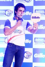 Sonu Sood at Gillete promotional event in Delhi on 20th Dec 2013
